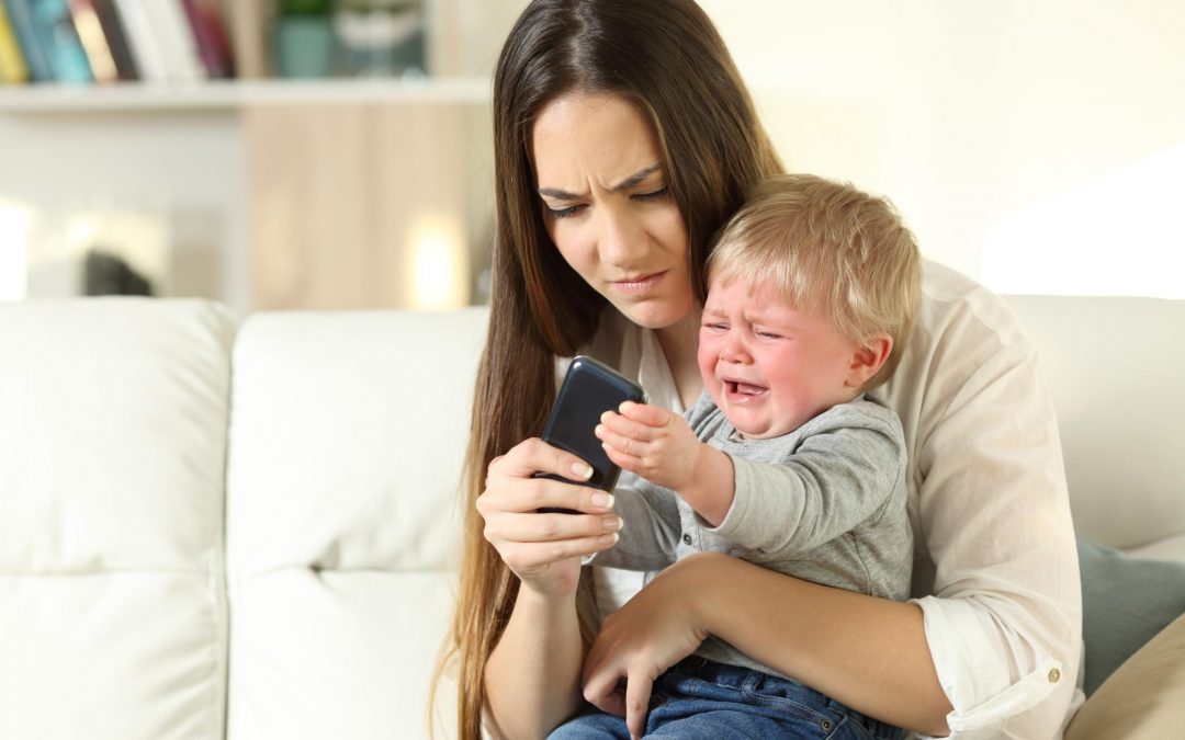 Screen time and toddlers