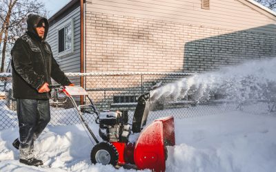 Tips to protect your body during snow removal